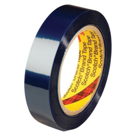 Bonding Tape, Polyester, Blue, 25mm x 66m