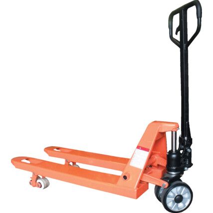 Quick Lift Pallet Truck, 2000kg Rated Load, 1150mm x 540mm