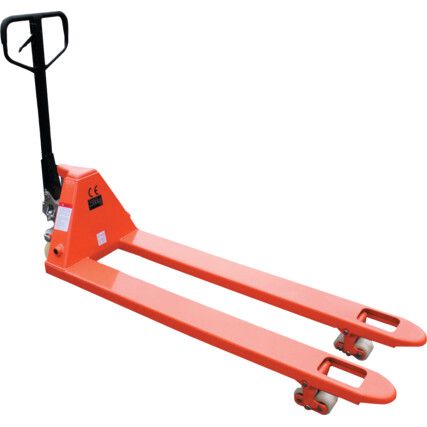 Extra Long Pallet Truck, 2000kg Rated Load, 2000mm x 685mm
