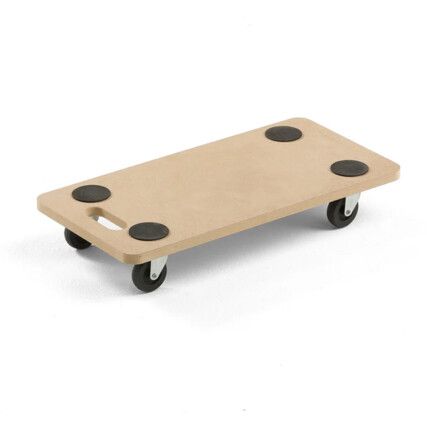 Wooden, Transport Dollies, 150kg Capacity