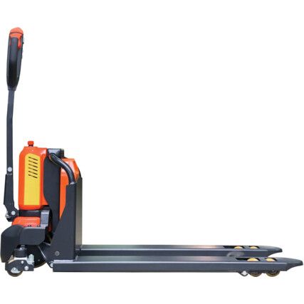FULLY POWERED PALLET TRUCK WITH LITHIUM BATTERY - 1200KG