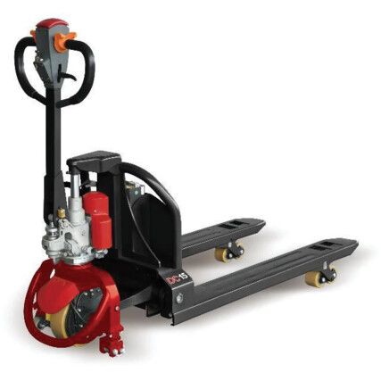 FULLY POWERED PALLET TRUCK WITH LITHIUM BATTERY - 1500KG