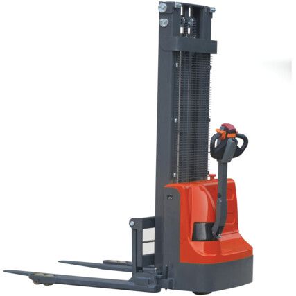 FULLY POWERED STRADDLE STACKER -1600mm LIFT HEIGHT