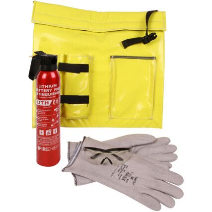 LITH-EX FIRE SUPPRESSION KIT SMALL BAG ONLY