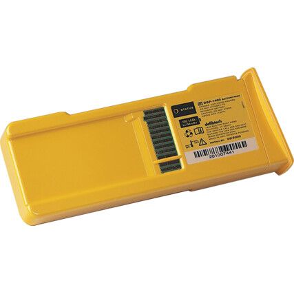 Defibrillator Battery Pack, High Capacity, 7 Year Standby/300 Shocks