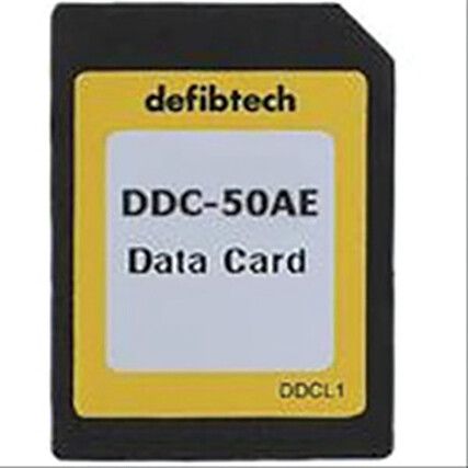 AED Data Card, 6-Hour Capacity