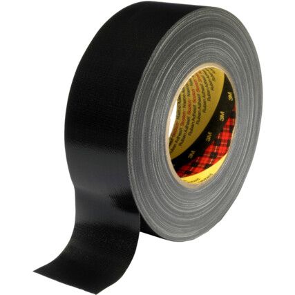 Y-389 Duct Tape, Cloth, Black, 25mm x 50m
