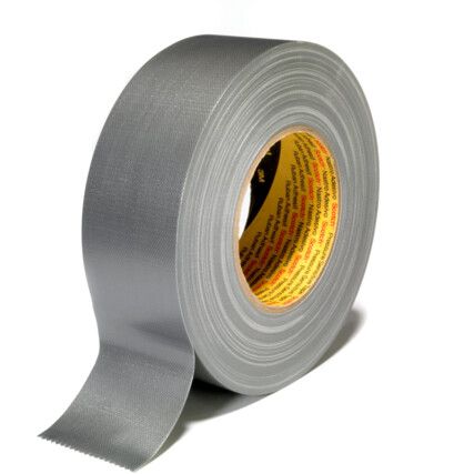 Y-389 Duct Tape, Cloth, Silver, 19mm x 50m