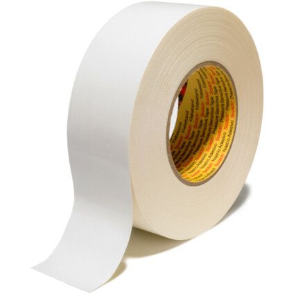 Y-389 Duct Tape, Cloth, White, 100mm x 50m