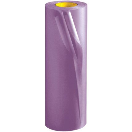 E1520 Plate Mounting Tape, Polyethylene Foam, Purple, 610mm x 23m
