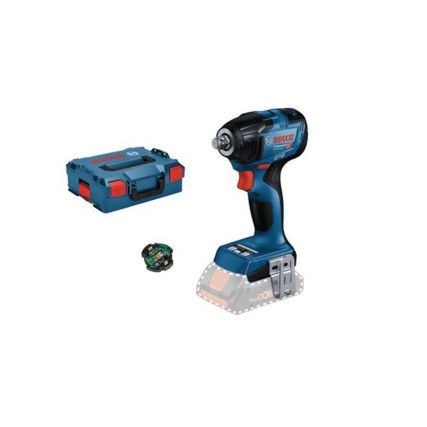 GDS 18V-210 C Cordless Impact Wrench, 1/2in. Drive, 18V, Brushless, 210Nm Max. Torque