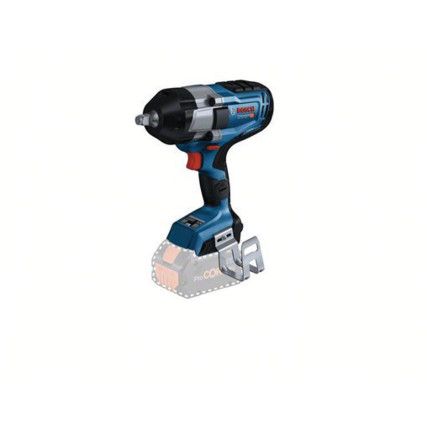 GDS 18V-1000 Cordless Impact Wrench, 1/2in. Drive, 18V, Brushless, 1000Nm Max. Torque