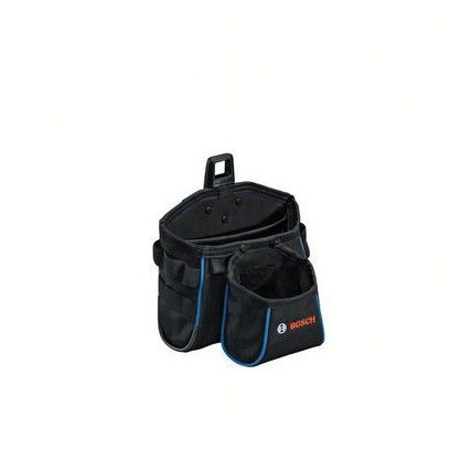 GWT 2, Tool Pouch, 1000D Polyester, Black/Blue, 2 Pockets, 240 x 200 x 150mm