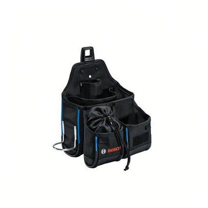 GWT 4, Tool Pouch, 1000D Polyester, Black/Blue, 4 Pockets, 290 x 210 x 150mm