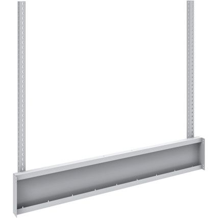 UPRIGHTS 2 SET FOR VERSO FW BENCH WxDxH: 1966x154x1720mm GREY