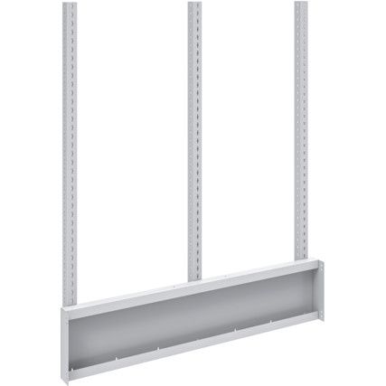 UPRIGHTS 3 SET FOR VERSO FW BENCH WxDxH: 1466x154x1720mm GREY