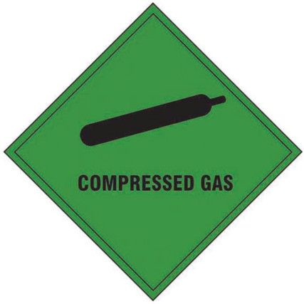 COMPRESSED GAS - SAV (100 X100MM)