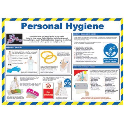SAFETY POSTER - PERSONAL HYGIENE