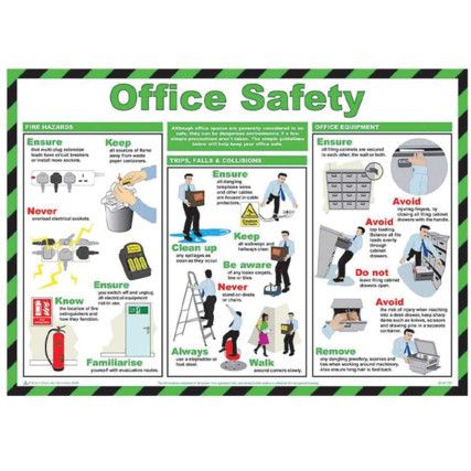 SAFETY POSTER - OFFICE SAFETY