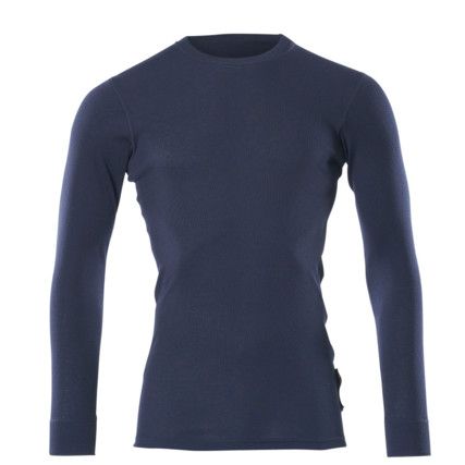 Kiruna, Thermal Vest, Men, Blue, Polyester, Long Sleeve, S