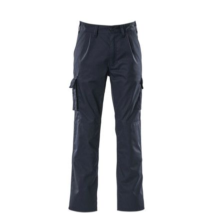 PASADENA TROUSERS WITH KNEEPAD POCKETS NAVY (L32W50.5)