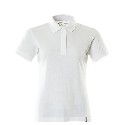 CROSSOVER SUSTAINABLE WOMEN'S POLO SHIRT WHITE (2XL)