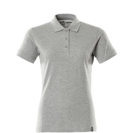 CROSSOVER SUSTAINABLE WOMEN'S POLO SHIRT LT GREY (XS)