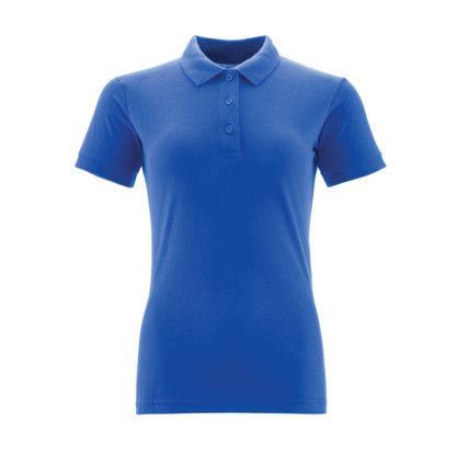 CROSSOVER SUSTAINABLE WOMEN'S POLO SHIRT ROYAL BLUE (S)