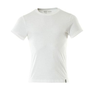 CROSSOVER SUSTAINABLE T-SHIRT WHITE (XS)