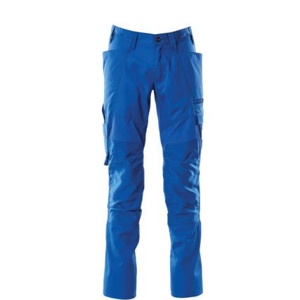 ACCELERATE TROUSERS WITH KNEEPAD POCKETSAZURE BLUE (L35W38.5)