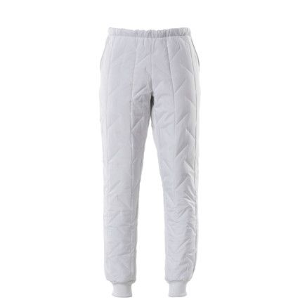 THERMAL TROUSERS WHITE (XS)