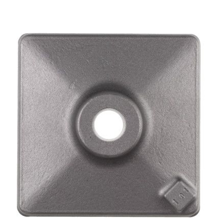 21mm K-HEX TAMPING PLATE 120x120mm