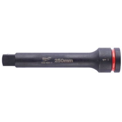 1"SQ DRIVE; SHOCKWAVE IMPACT EXTENSION 250mm