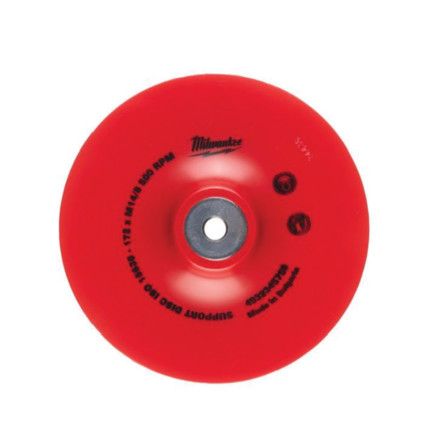 ANGLE GRINDER BACKING PAD 170mm X14.2mm