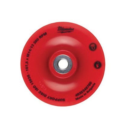 ANGLE GRINDER BACKING PAD 170mm X22.2mm