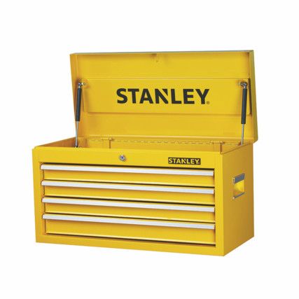 Tool Chest, Yellow, 4-Drawers, 685mm