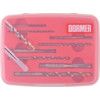 A002/E500, Tap & Drill Set, M4 To, M8, Metric, High Speed Steel, Set Of 8 thumbnail-1