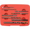 A002/E500, Tap & Drill Set, M4 To, M8, Metric, High Speed Steel, Set Of 8 thumbnail-0