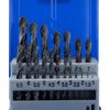 Jobber Drill Set, 1 to 10mm x 0.5mm, Rolled Forged, Metric, High Speed Steel, Set of 19 thumbnail-3