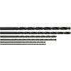 Extra Length Drill Set, 3mm to 10mm, High Speed Steel, Metric, Set of 6 thumbnail-0