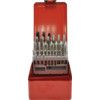 BSW Drill & Tap Set, BSW, 3/16in. - 1/2in, Set of 24 thumbnail-1