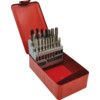 BSW Drill & Tap Set, BSW, 3/16in. - 1/2in, Set of 24 thumbnail-2