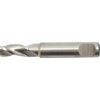 Short, Ball Nose Milling Cutter, 2.5mm, Cobalt High Speed Steel, Uncoated thumbnail-0