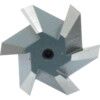 32mm x 45° HSS Threaded Shank Inverted Dovetail Cutters thumbnail-1