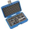 DAMAGED NUT AND SCREW REMOVER SET 3/8"D 20PC thumbnail-1