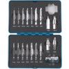 EXTRACTOR SET FOR TORX® HEX FITTINGS 19PC thumbnail-3