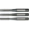 Tap Set, 1/2in. x 20, UNF, High Speed Steel, Bright, Set of 3 thumbnail-0