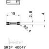 GRIP 4004Y Groove-Turn & Parting Insert, Grade IC807 thumbnail-1