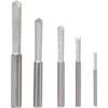 Screw Drill Set, Drills 2mm to 6mm, Taps M3 to M12, Carbide, Set of 5 thumbnail-0