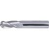 Regular, Ball Nose Slot Drill, 6mm, 3 fl, Carbide, Uncoated thumbnail-0